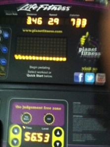 Elliptical Cardio Interval